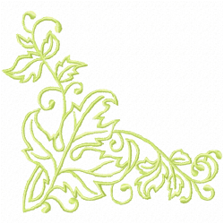 Flowers And Tree Embroidery Design 8 Flowers And Tree Embroidery Design 8